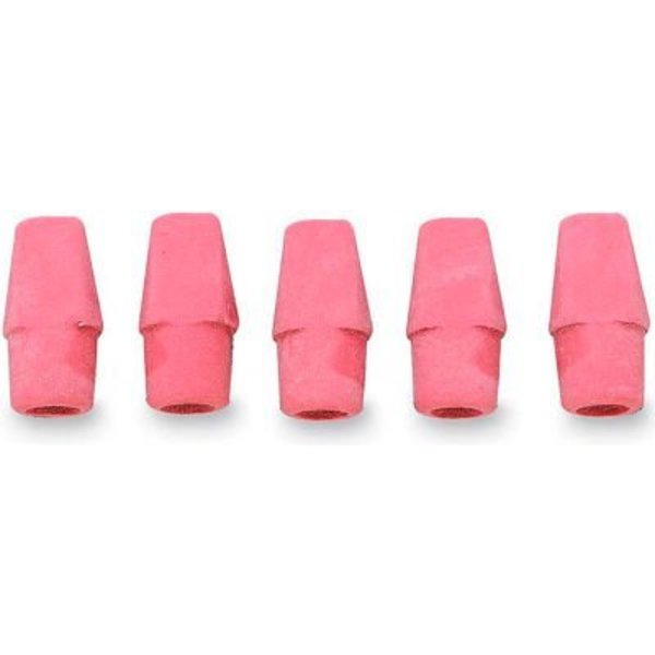 Integra Integra„¢ Pencil Cap Erasers, Wedge-Shaped, F/ Standard Pencils, 144/BX, Pink 36523